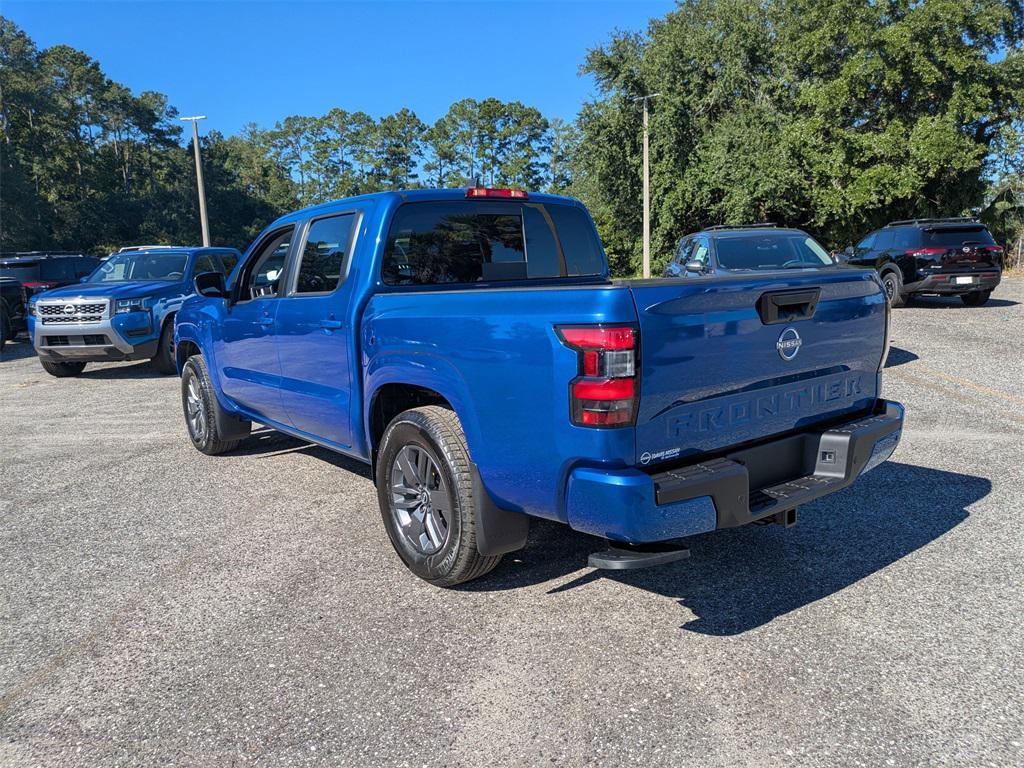 new 2026 Nissan Frontier car, priced at $37,565