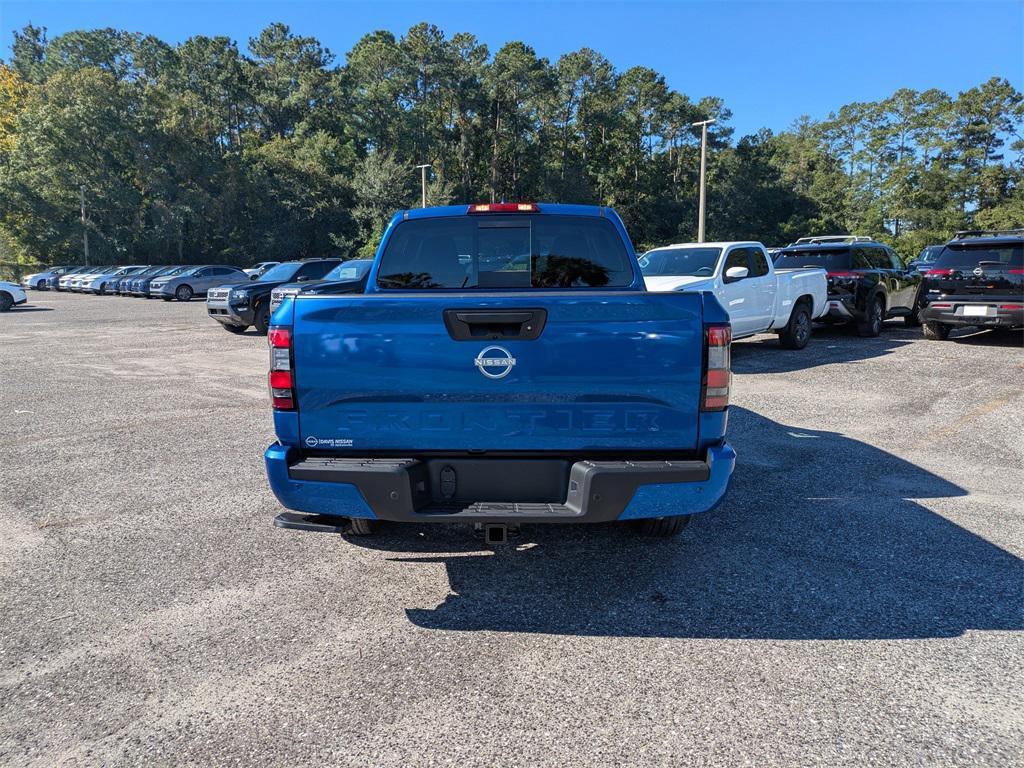 new 2026 Nissan Frontier car, priced at $37,565