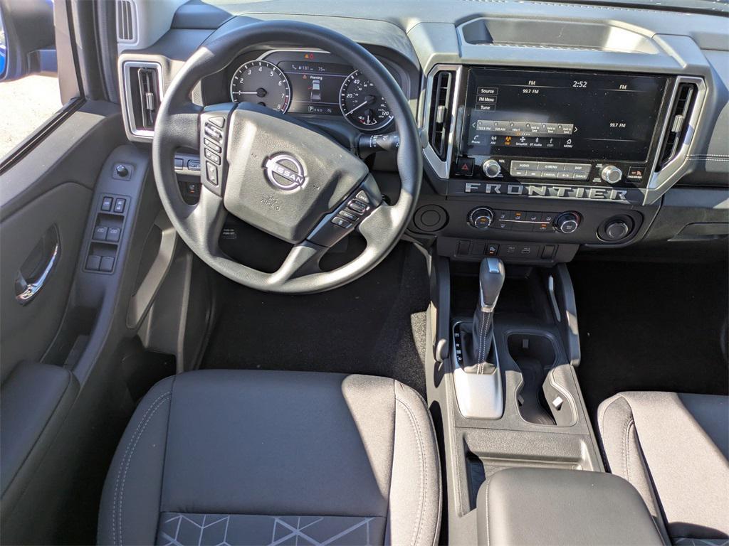new 2026 Nissan Frontier car, priced at $37,565