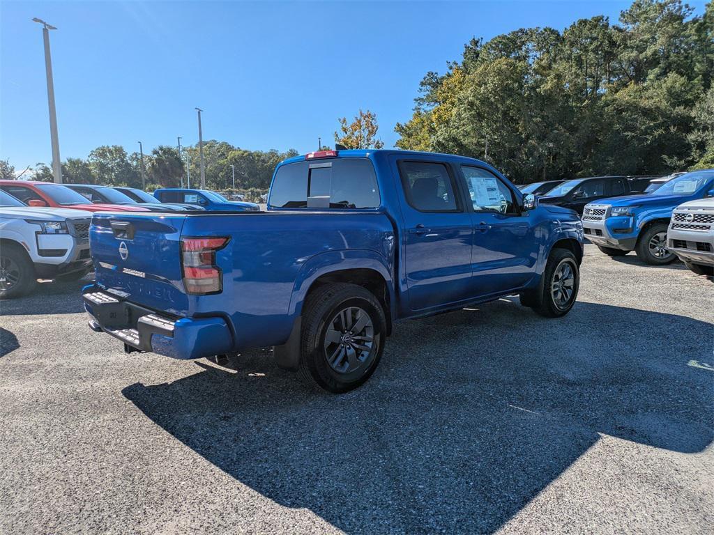 new 2026 Nissan Frontier car, priced at $37,565