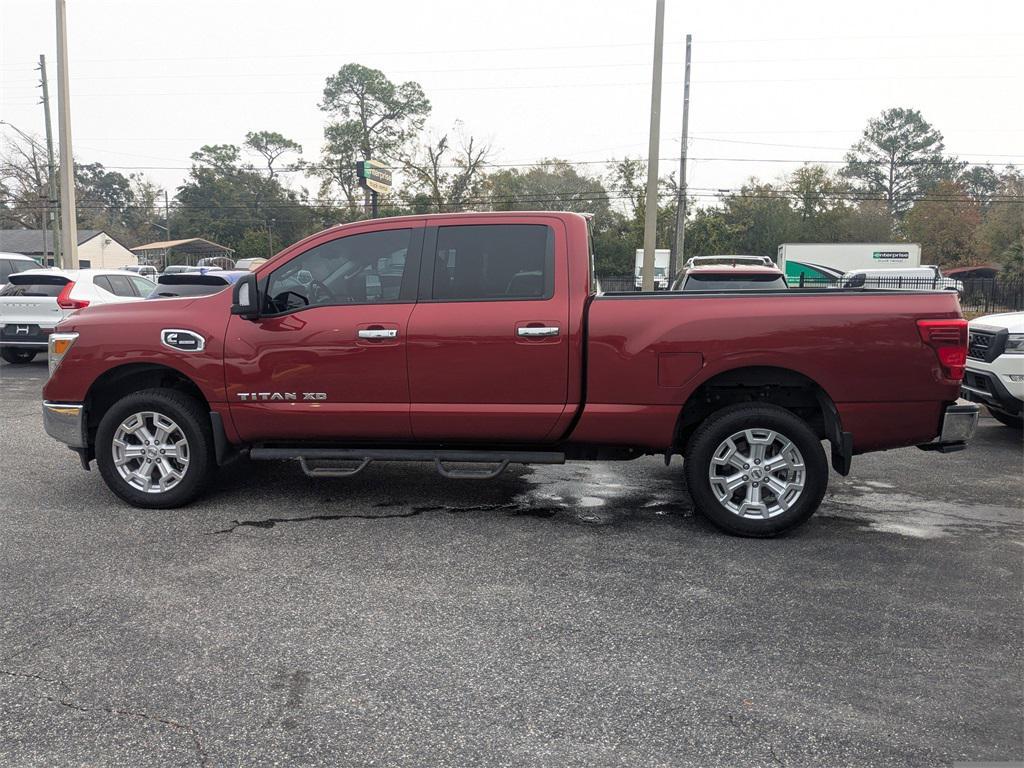 used 2018 Nissan Titan XD car, priced at $27,450