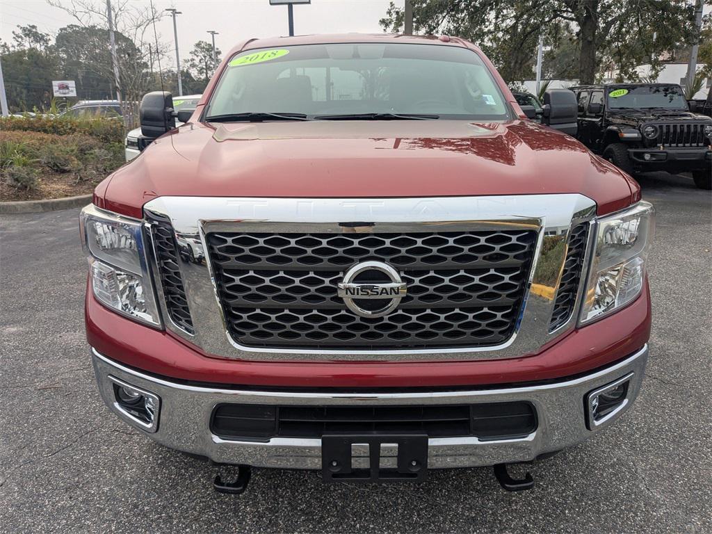 used 2018 Nissan Titan XD car, priced at $27,450