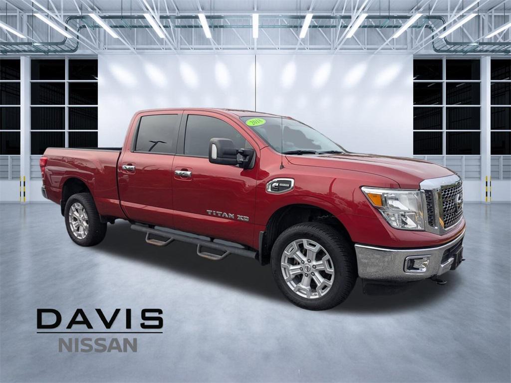 used 2018 Nissan Titan XD car, priced at $27,950
