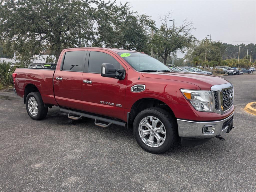 used 2018 Nissan Titan XD car, priced at $27,450