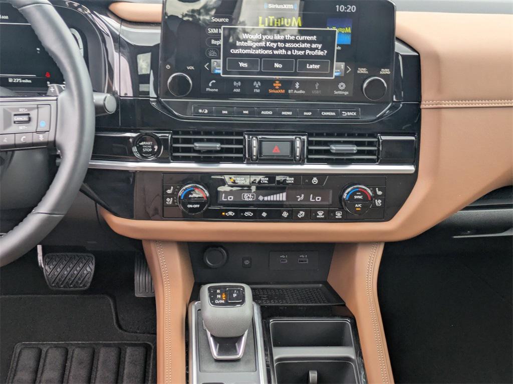 new 2025 Nissan Pathfinder car, priced at $43,905