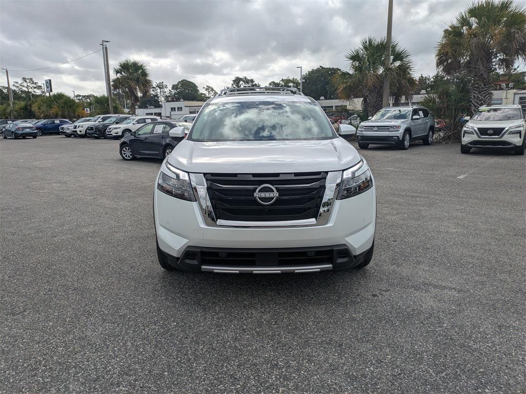 new 2025 Nissan Pathfinder car, priced at $43,905