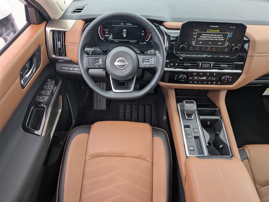 new 2025 Nissan Pathfinder car, priced at $43,905