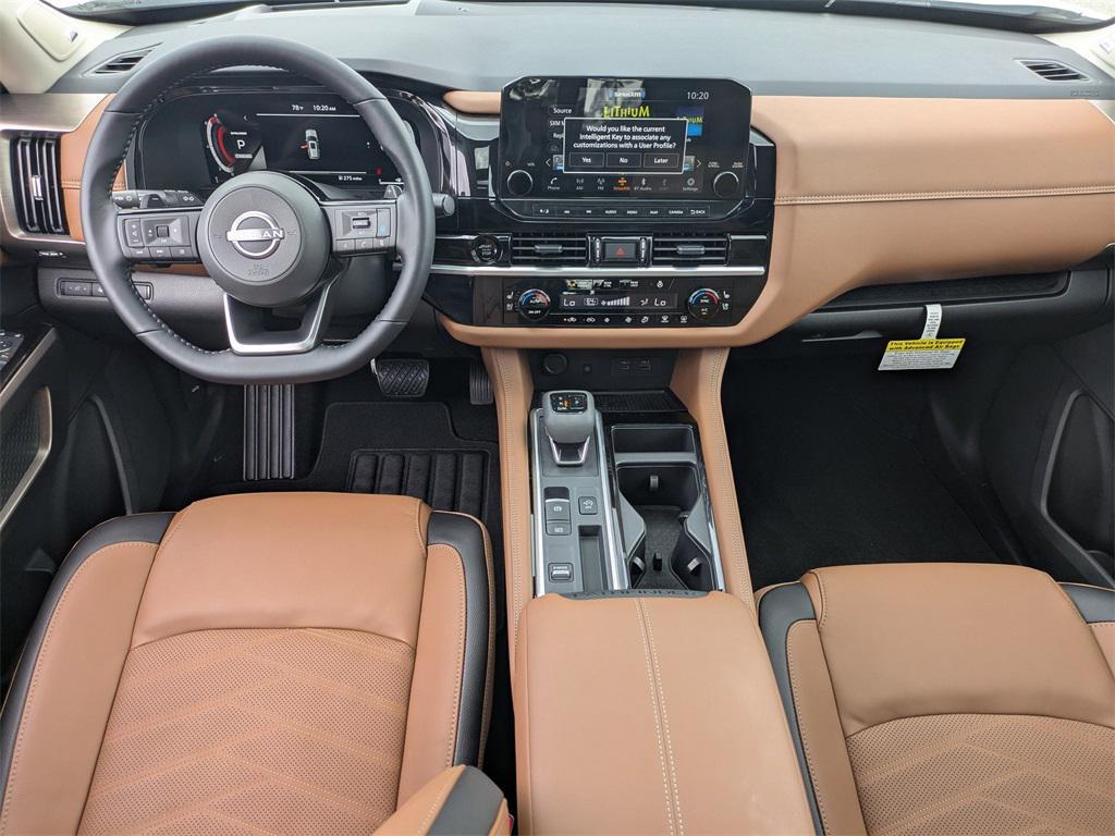 new 2025 Nissan Pathfinder car, priced at $43,905