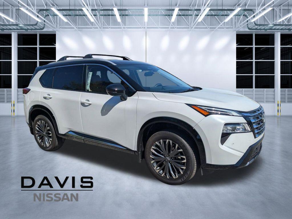 new 2026 Nissan Rogue car, priced at $40,850