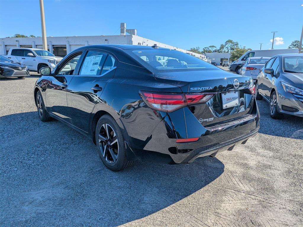 new 2025 Nissan Sentra car, priced at $20,931