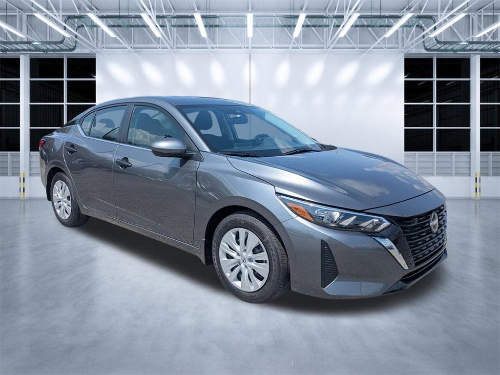 new 2025 Nissan Sentra car, priced at $19,490