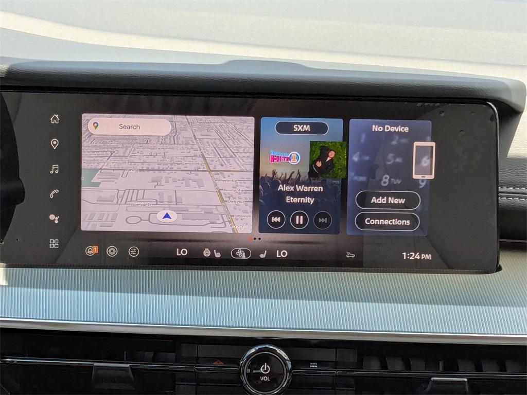 new 2025 Nissan Murano car, priced at $41,184