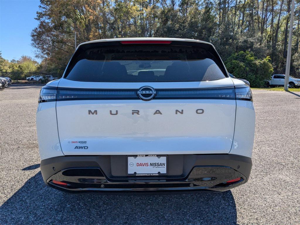 new 2025 Nissan Murano car, priced at $35,240