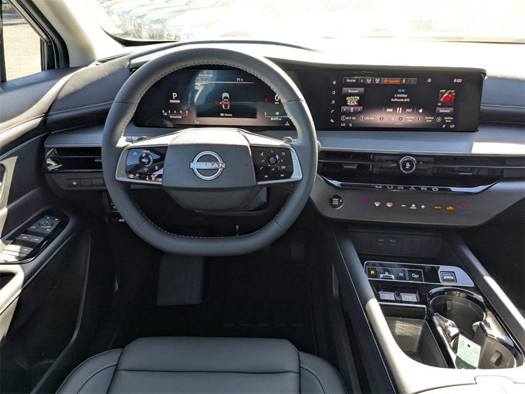 new 2025 Nissan Murano car, priced at $35,240
