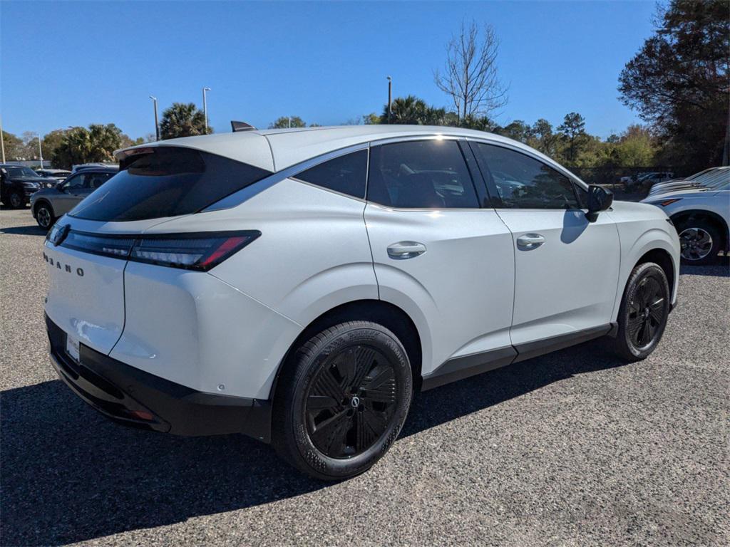 new 2025 Nissan Murano car, priced at $35,240
