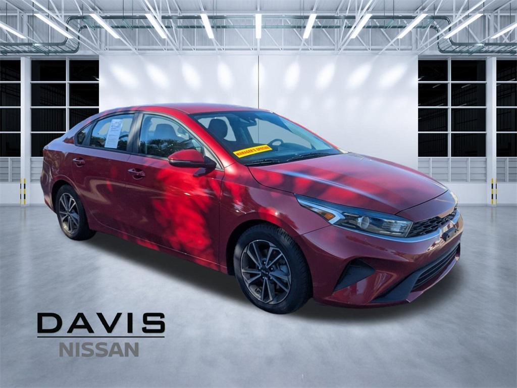 used 2023 Kia Forte car, priced at $15,850