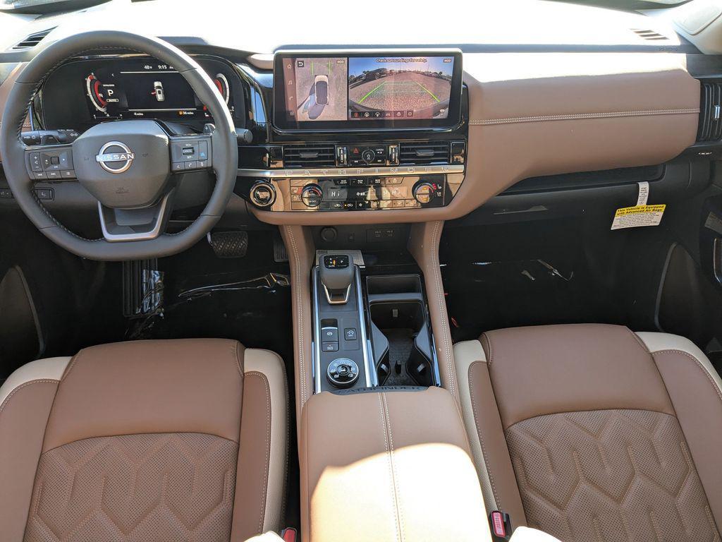 new 2026 Nissan Pathfinder car, priced at $53,390