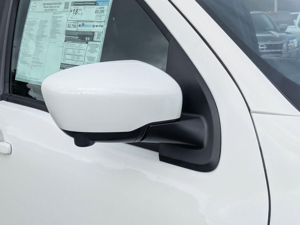 new 2026 Nissan Frontier car, priced at $42,445