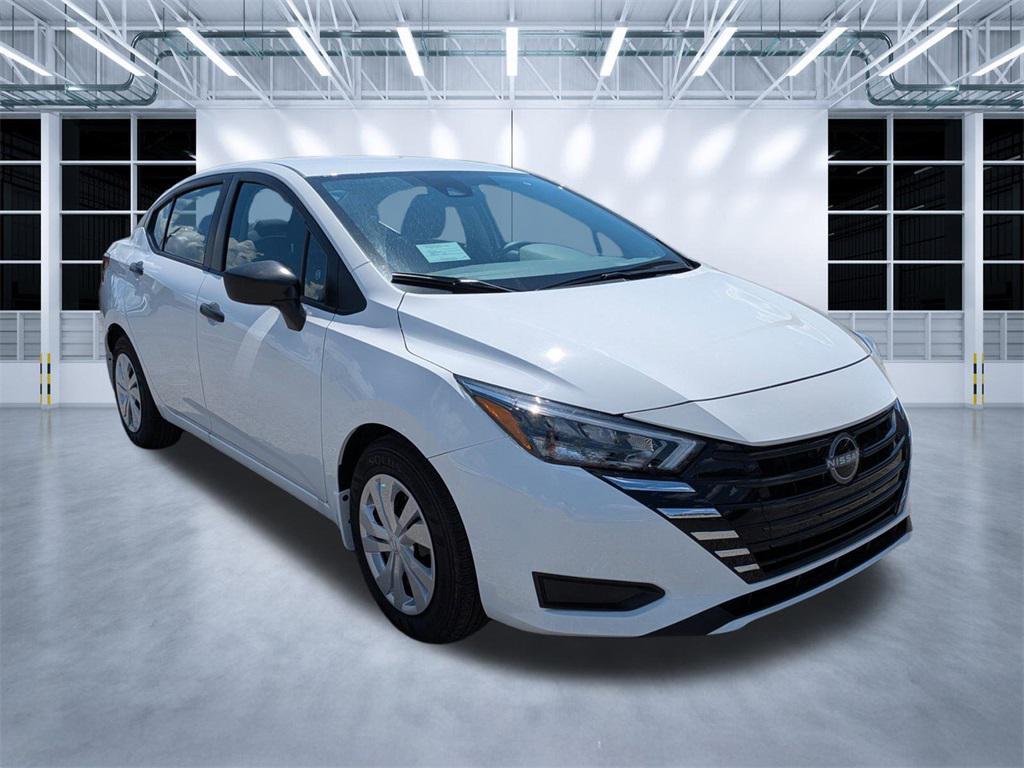 new 2025 Nissan Versa car, priced at $18,769