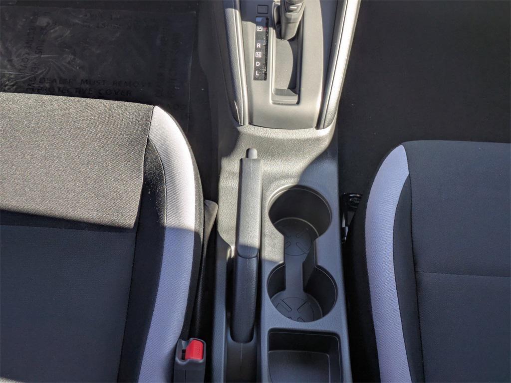 new 2025 Nissan Versa car, priced at $18,499