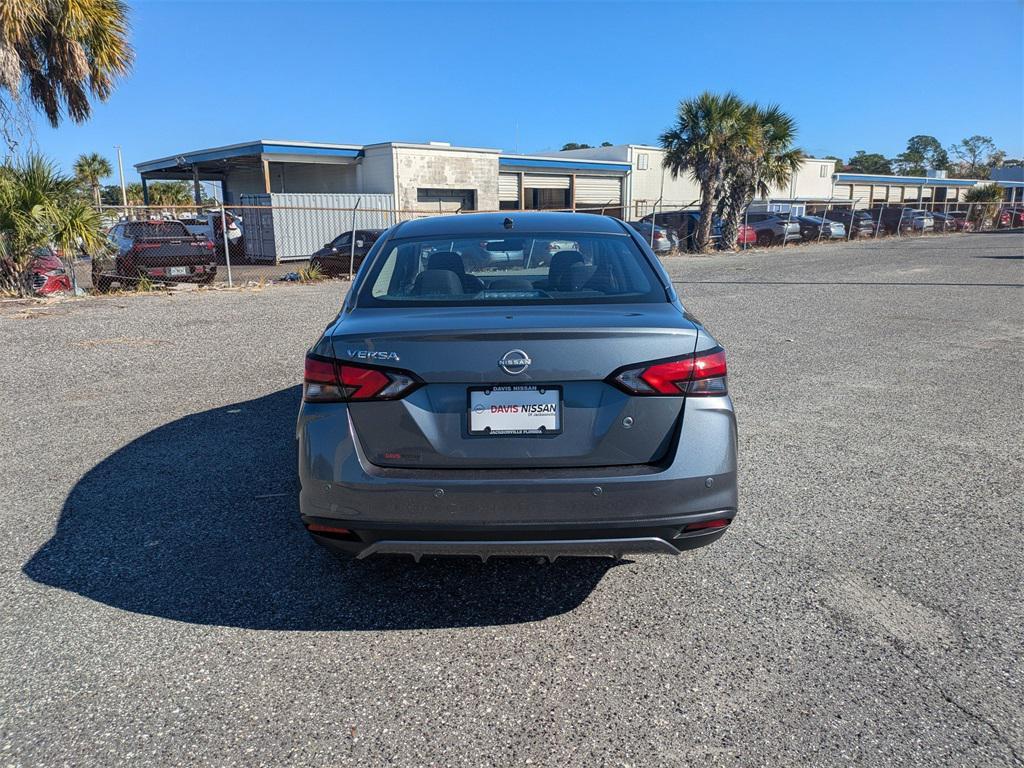 new 2025 Nissan Versa car, priced at $18,499