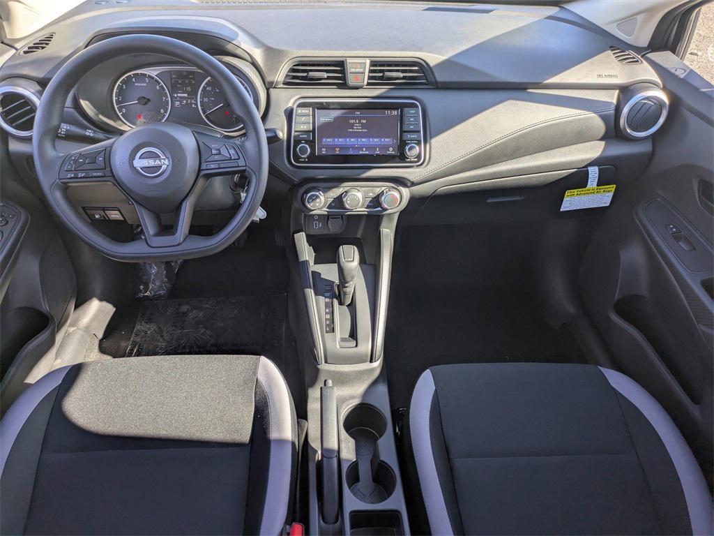 new 2025 Nissan Versa car, priced at $18,499