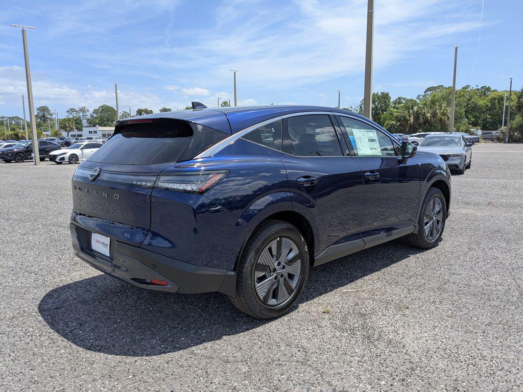 new 2025 Nissan Murano car, priced at $38,715