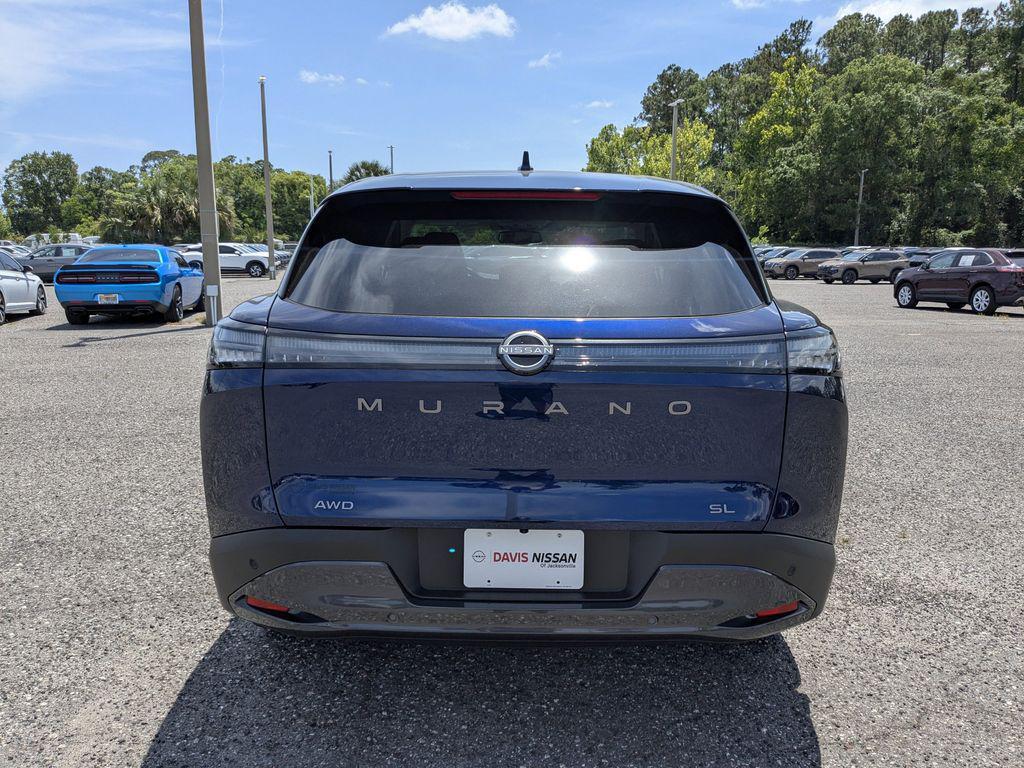 new 2025 Nissan Murano car, priced at $38,715