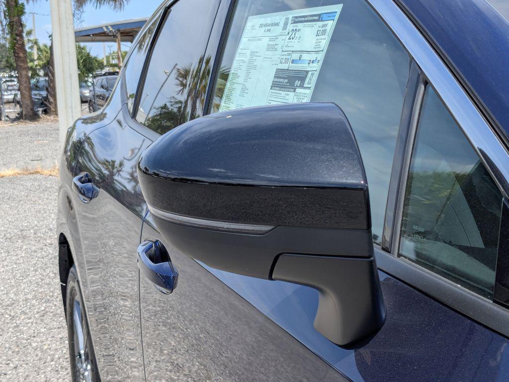 new 2025 Nissan Murano car, priced at $38,715