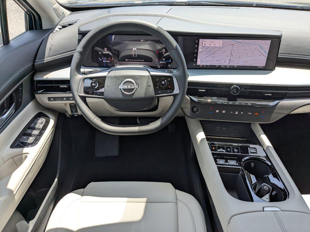 new 2025 Nissan Murano car, priced at $38,715