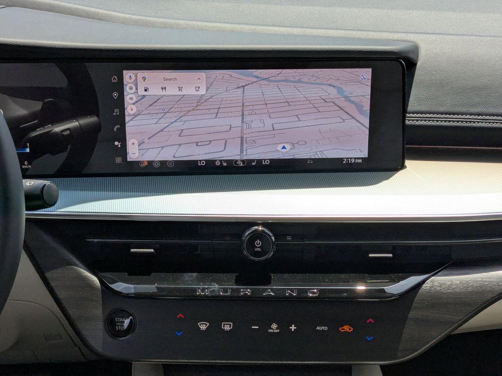 new 2025 Nissan Murano car, priced at $38,715