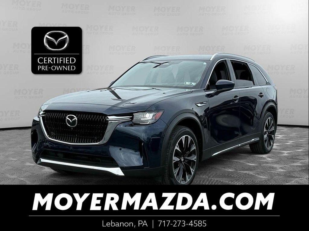 used 2024 Mazda CX-90 PHEV car, priced at $45,497