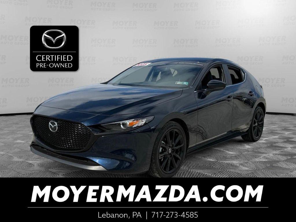 used 2025 Mazda Mazda3 car, priced at $24,798