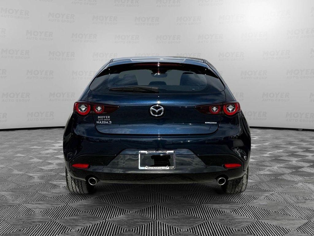 used 2025 Mazda Mazda3 car, priced at $24,798