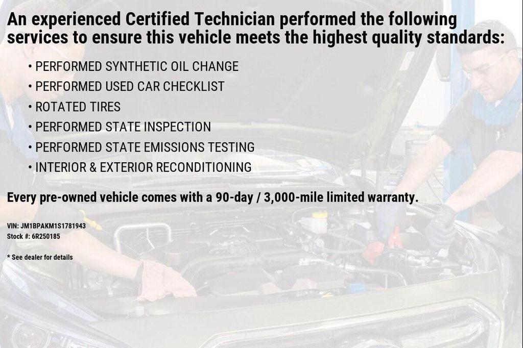 used 2025 Mazda Mazda3 car, priced at $24,798