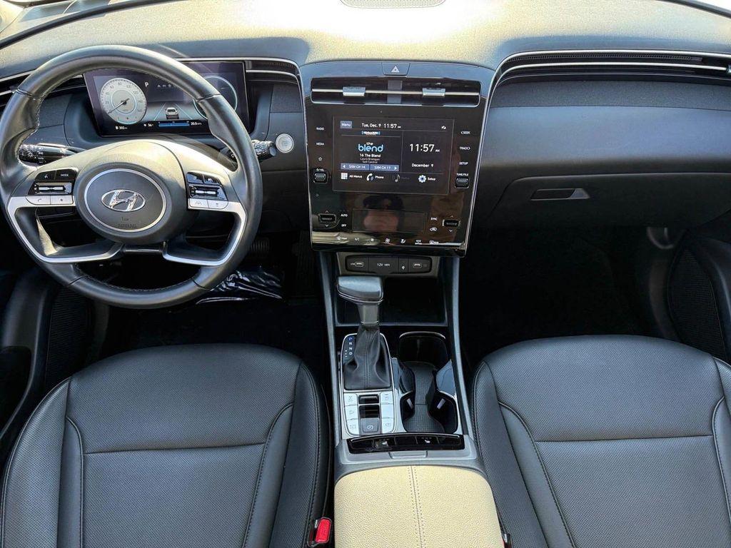 used 2023 Hyundai Tucson car, priced at $23,998