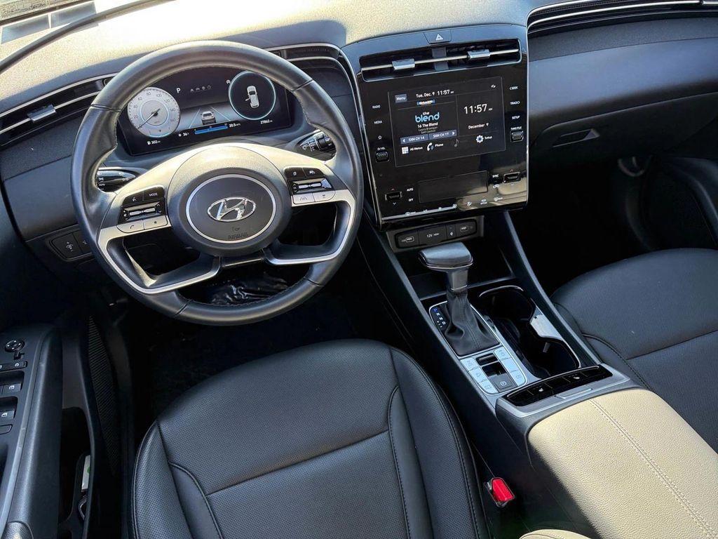 used 2023 Hyundai Tucson car, priced at $23,998