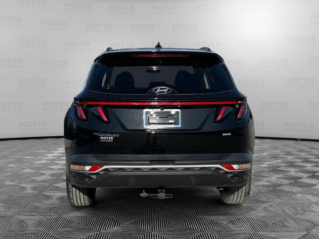 used 2023 Hyundai Tucson car, priced at $23,998