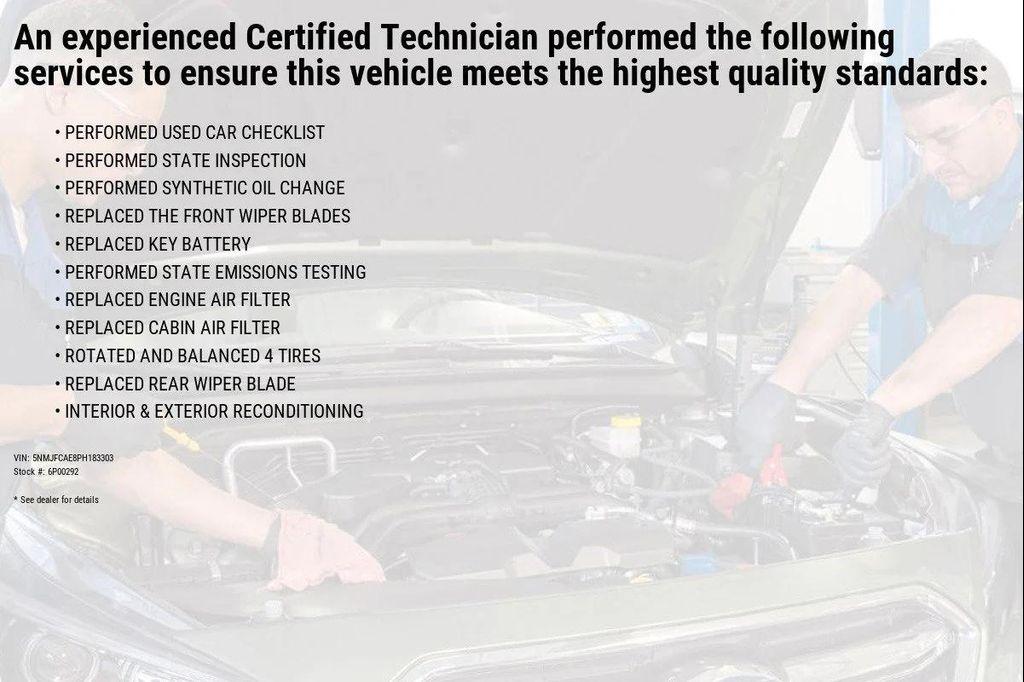 used 2023 Hyundai Tucson car, priced at $23,998