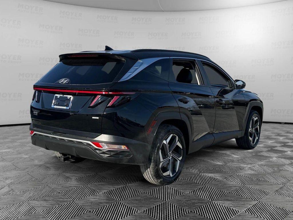 used 2023 Hyundai Tucson car, priced at $23,998