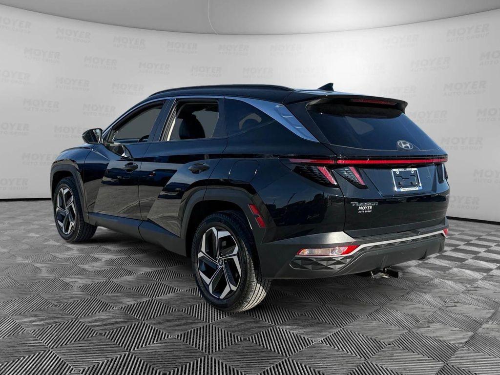 used 2023 Hyundai Tucson car, priced at $23,998