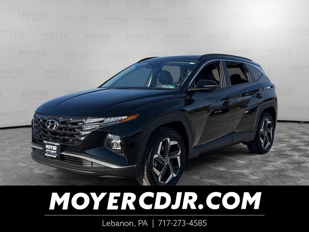 used 2023 Hyundai Tucson car, priced at $23,998