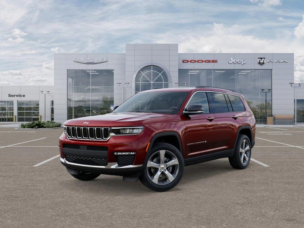 new 2025 Jeep Grand Cherokee L car, priced at $48,921