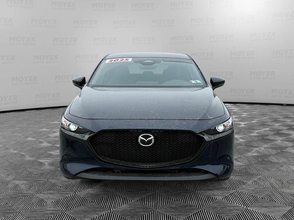 used 2025 Mazda Mazda3 car, priced at $24,649