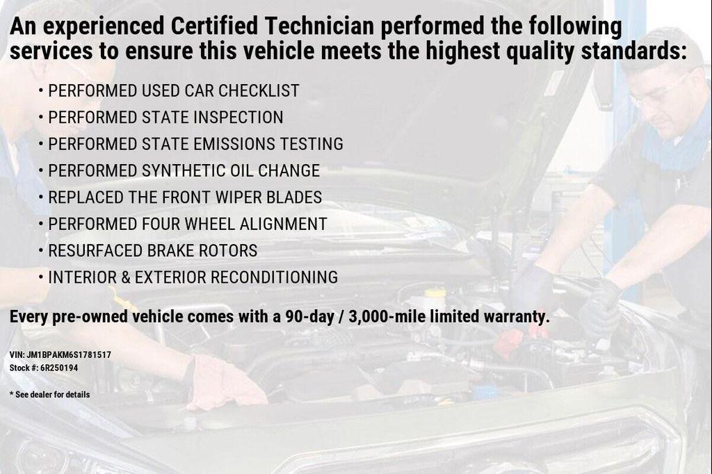 used 2025 Mazda Mazda3 car, priced at $24,649