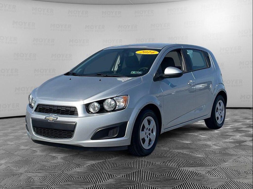 used 2014 Chevrolet Sonic car, priced at $9,897