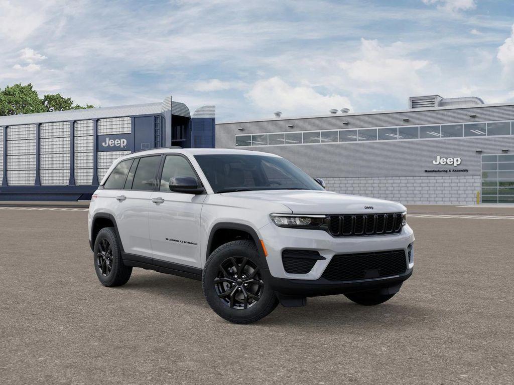 new 2025 Jeep Grand Cherokee car, priced at $41,625