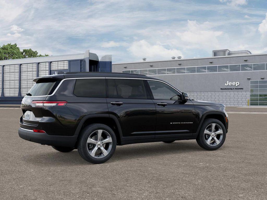 new 2025 Jeep Grand Cherokee L car, priced at $49,746