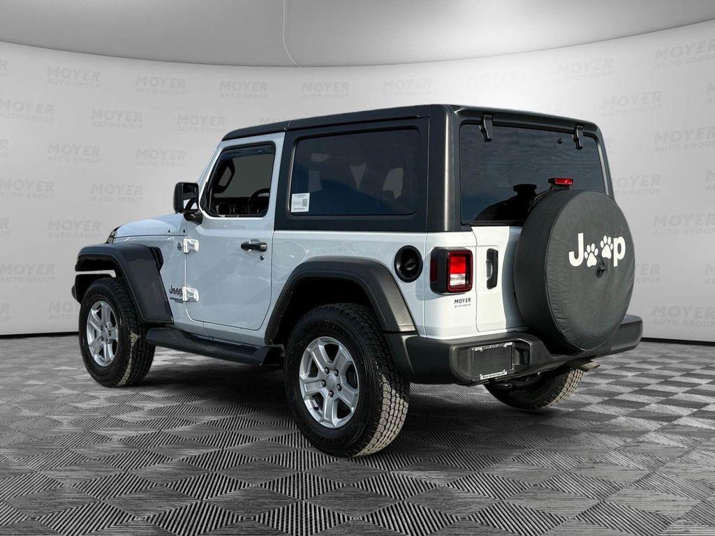 used 2021 Jeep Wrangler car, priced at $26,499