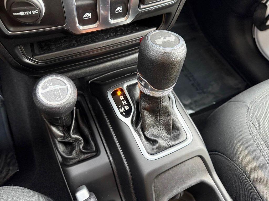 used 2021 Jeep Wrangler car, priced at $26,499